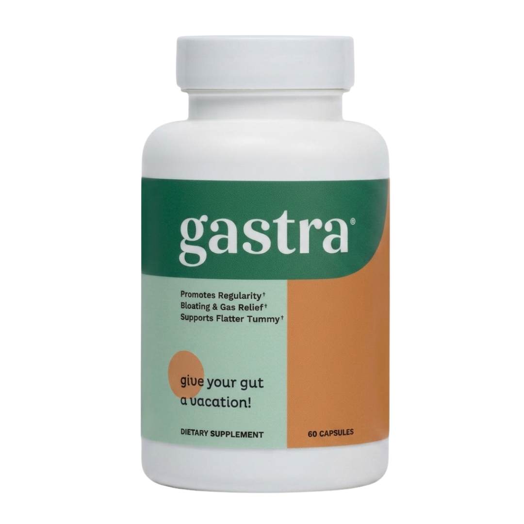Gastra | Kapslar | Befria dig från uppblåsthet och gå ner upp till 4,5 kg på bara 7 dagar!