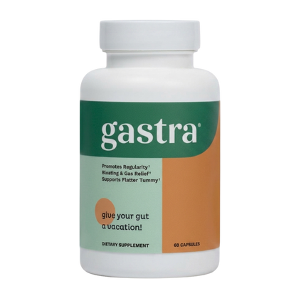 Gastra | Kapslar | Befria dig från uppblåsthet och gå ner upp till 4,5 kg på bara 7 dagar!