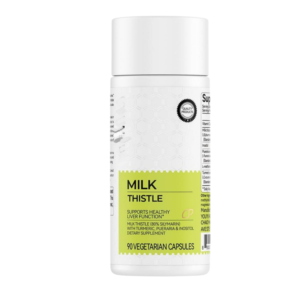 Klarrot | Milk Thistle Liver Detox | 91 % oplevede mindre oppustethed og følte sig lettere inden for 4 dage