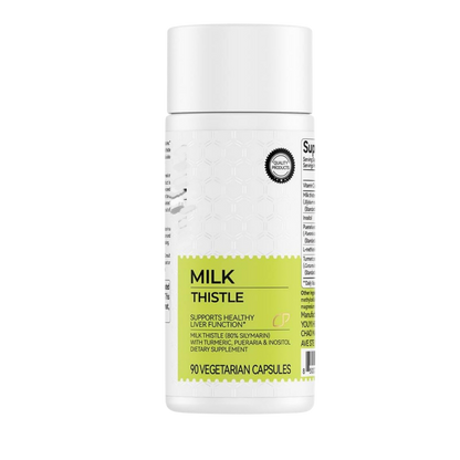 Klarrot | Milk Thistle Liver Detox | 91 % oplevede mindre oppustethed og følte sig lettere inden for 4 dage