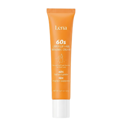 Lena | Ta bort ansiktshår permanent på bara 15 minuter!