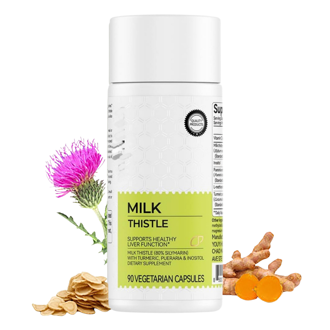 Klarrot | Milk Thistle Liver Detox | 91 % oplevede mindre oppustethed og følte sig lettere inden for 4 dage