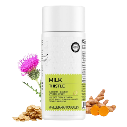 Klarrot | Milk Thistle Liver Detox | 91 % oplevede mindre oppustethed og følte sig lettere inden for 4 dage