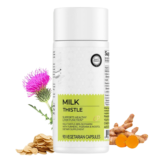 Klarrot | Milk Thistle Liver Detox | 91 % oplevede mindre oppustethed og følte sig lettere inden for 4 dage