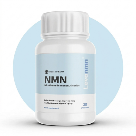 Levanmn | Rent NMN | 500mg Kapslar