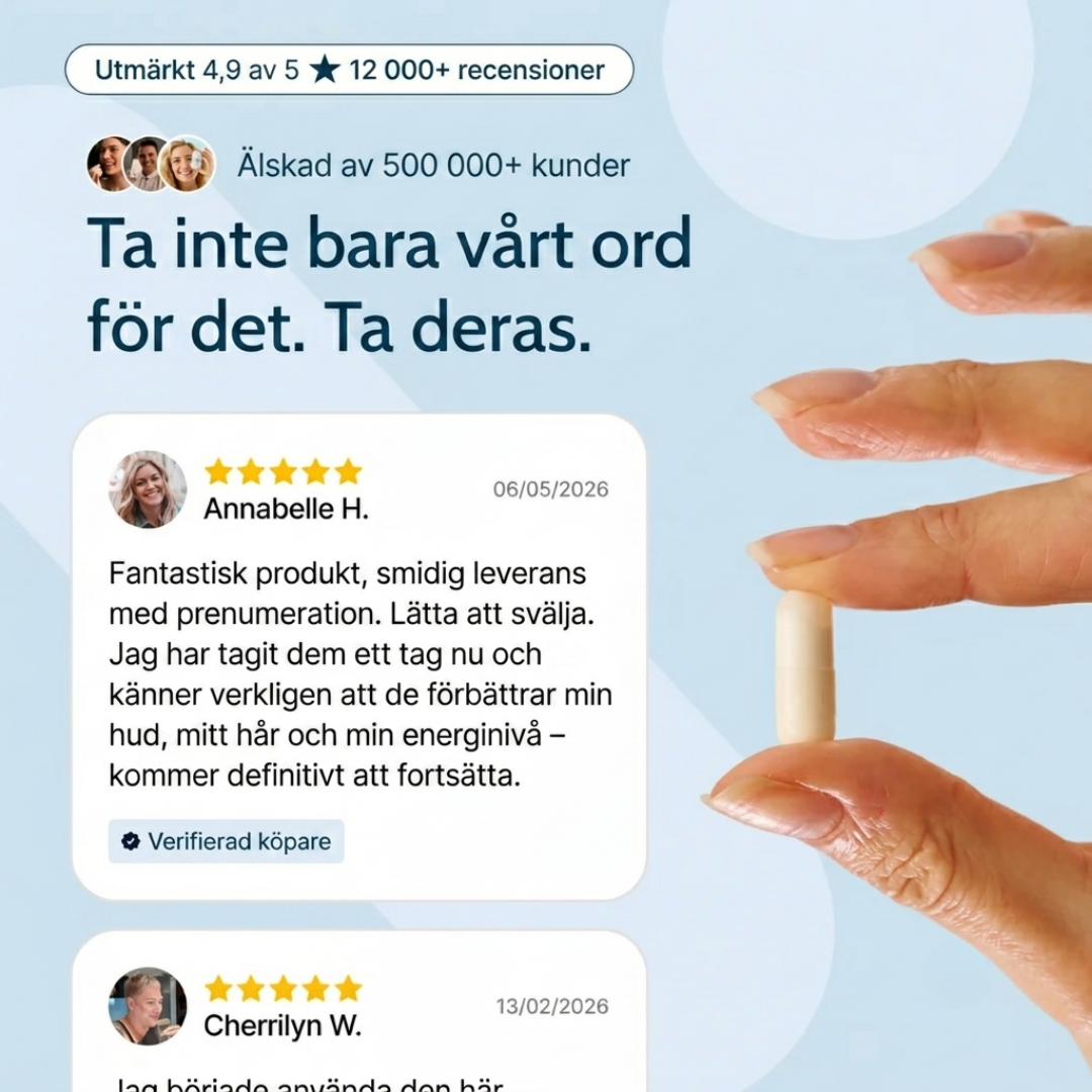Levanmn | Rent NMN | 500mg Kapslar