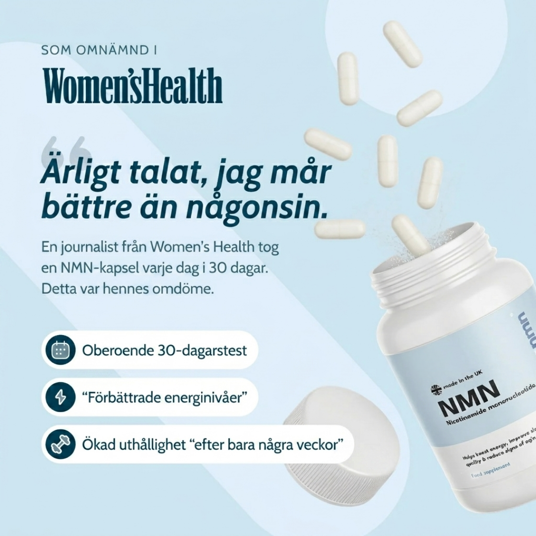 Levanmn | Rent NMN | 500mg Kapslar