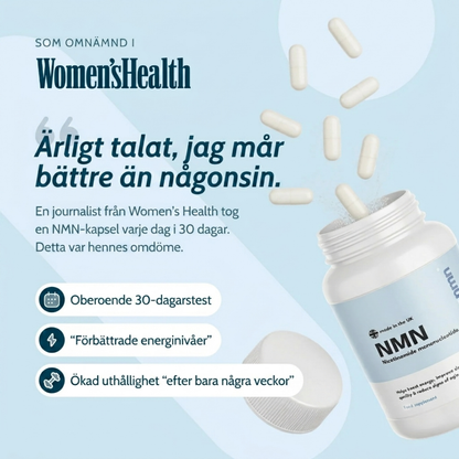 Levanmn | Rent NMN | 500mg Kapslar