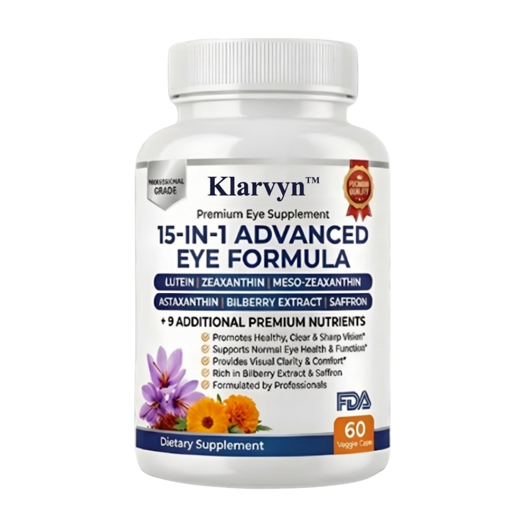 Klarvyn™ | Forbedrer dit syn med 98 % på bare 3 dage!