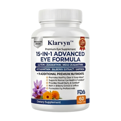 Klarvyn™ | Forbedrer dit syn med 98 % på bare 3 dage!