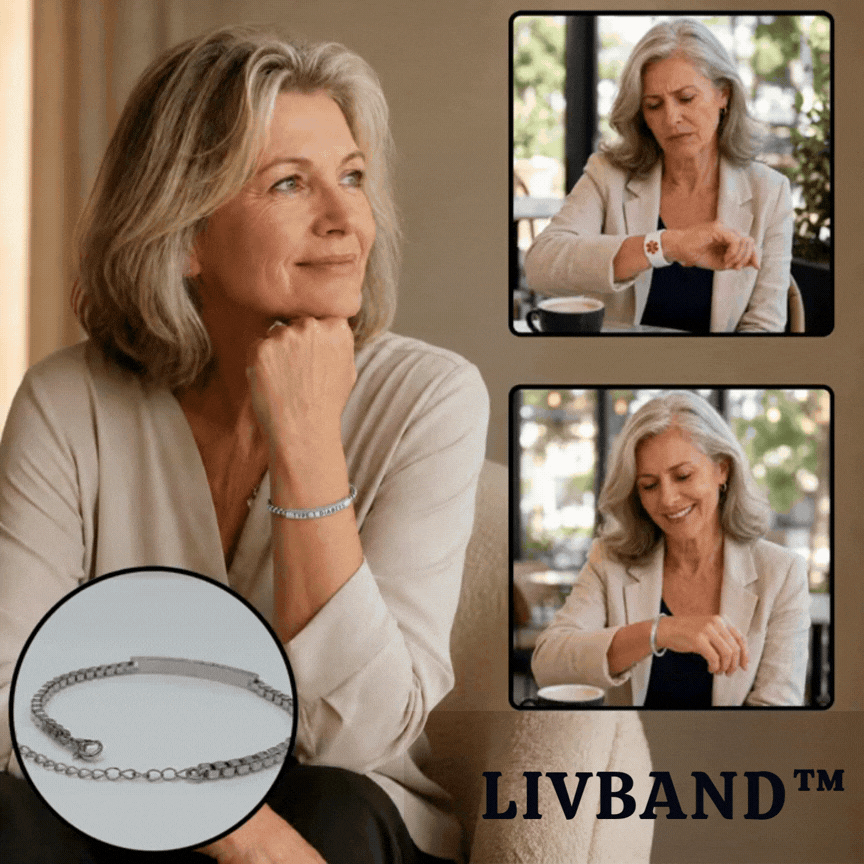 Livband™ | Talar För Dig. I Det Ögonblick Du Själv Inte Längre Kan.