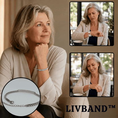 Livband™ | Talar För Dig. I Det Ögonblick Du Själv Inte Längre Kan.