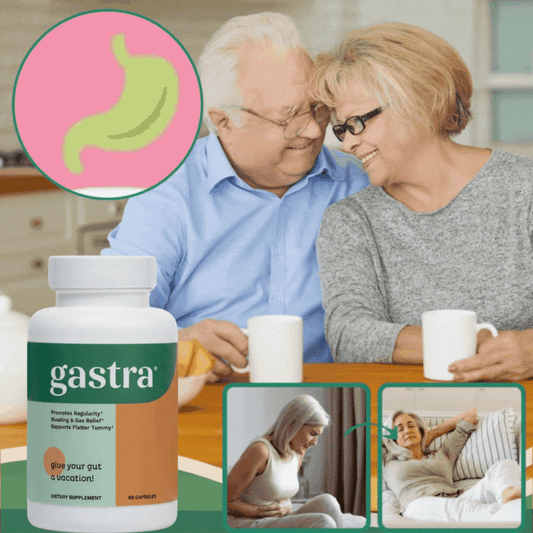 Gastra | Kapslar | Befria dig från uppblåsthet och gå ner upp till 4,5 kg på bara 7 dagar!