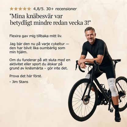 Flexira | Kraften tillbaka i ditt knä.